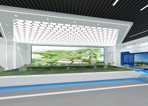 浙江交通集團(tuán)甬金改擴(kuò)建1-2標(biāo)交通組織實(shí)訓(xùn)基地